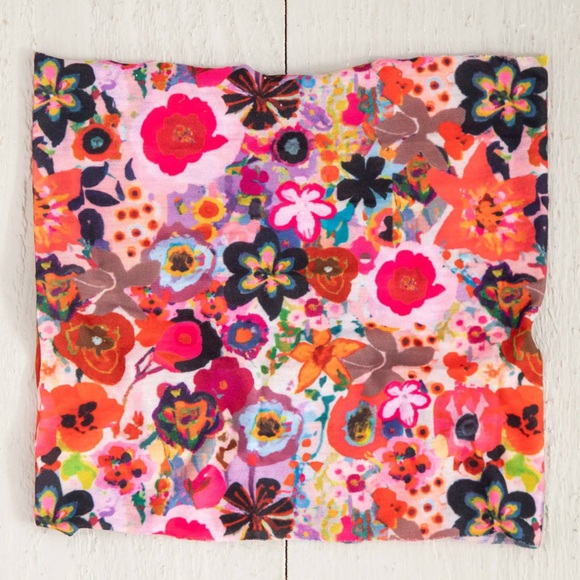 NEW floral boho bandeau headband - Picture 2 of 8